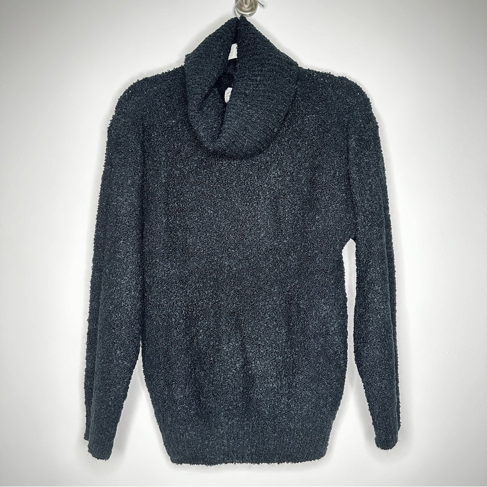 The Import Workshop‎ VTG Black Knit Turtleneck Sweater